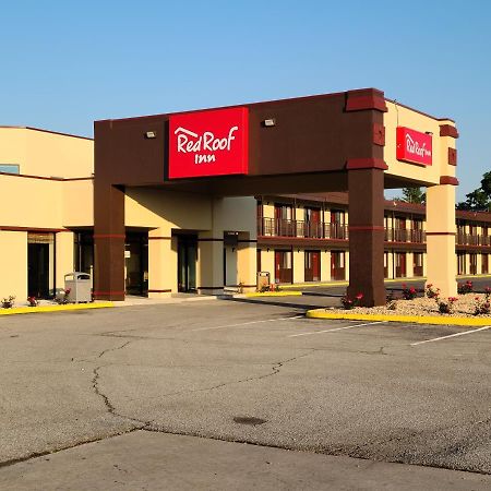 Red Roof Inn Staunton Kültér fotó