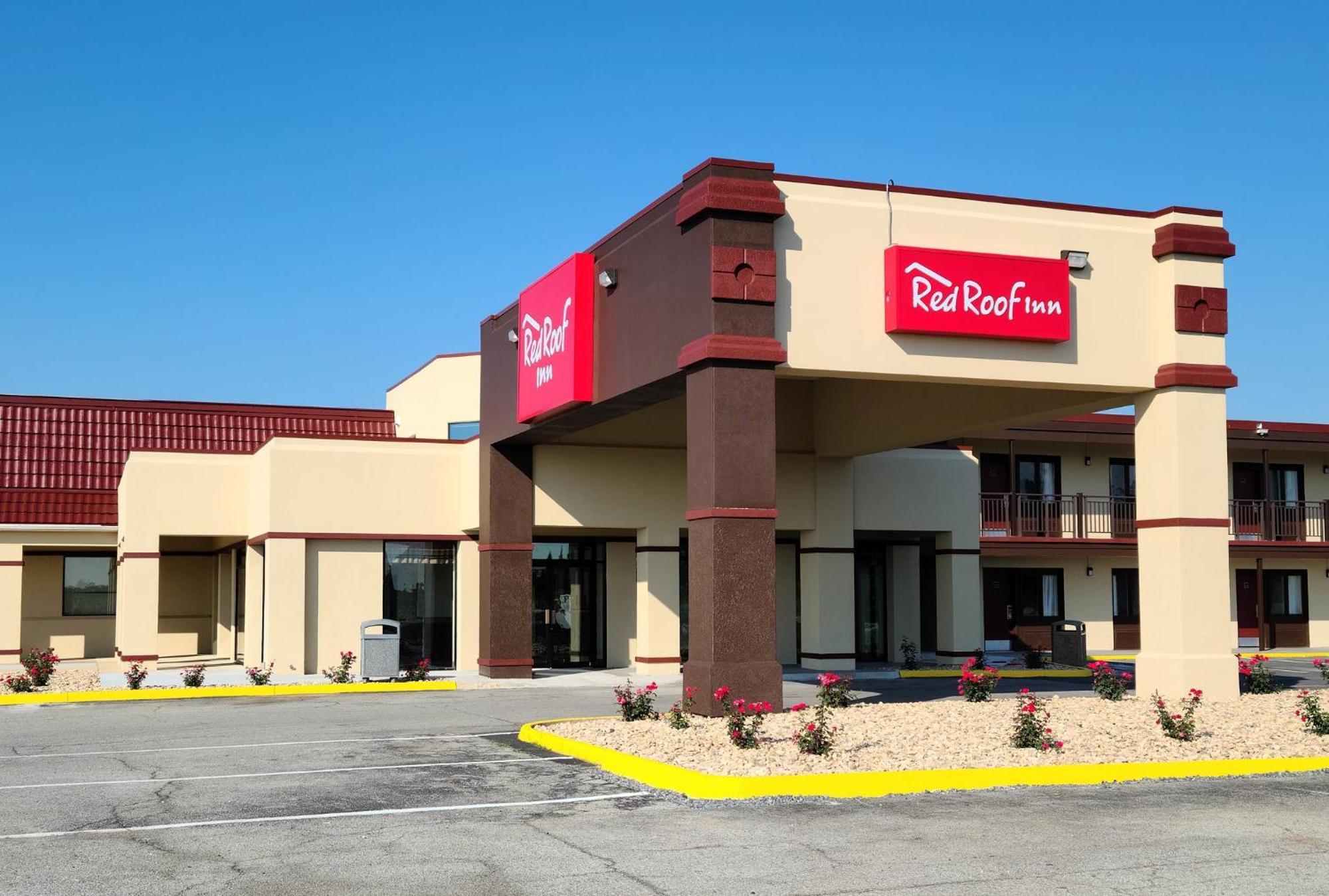 Red Roof Inn Staunton Kültér fotó