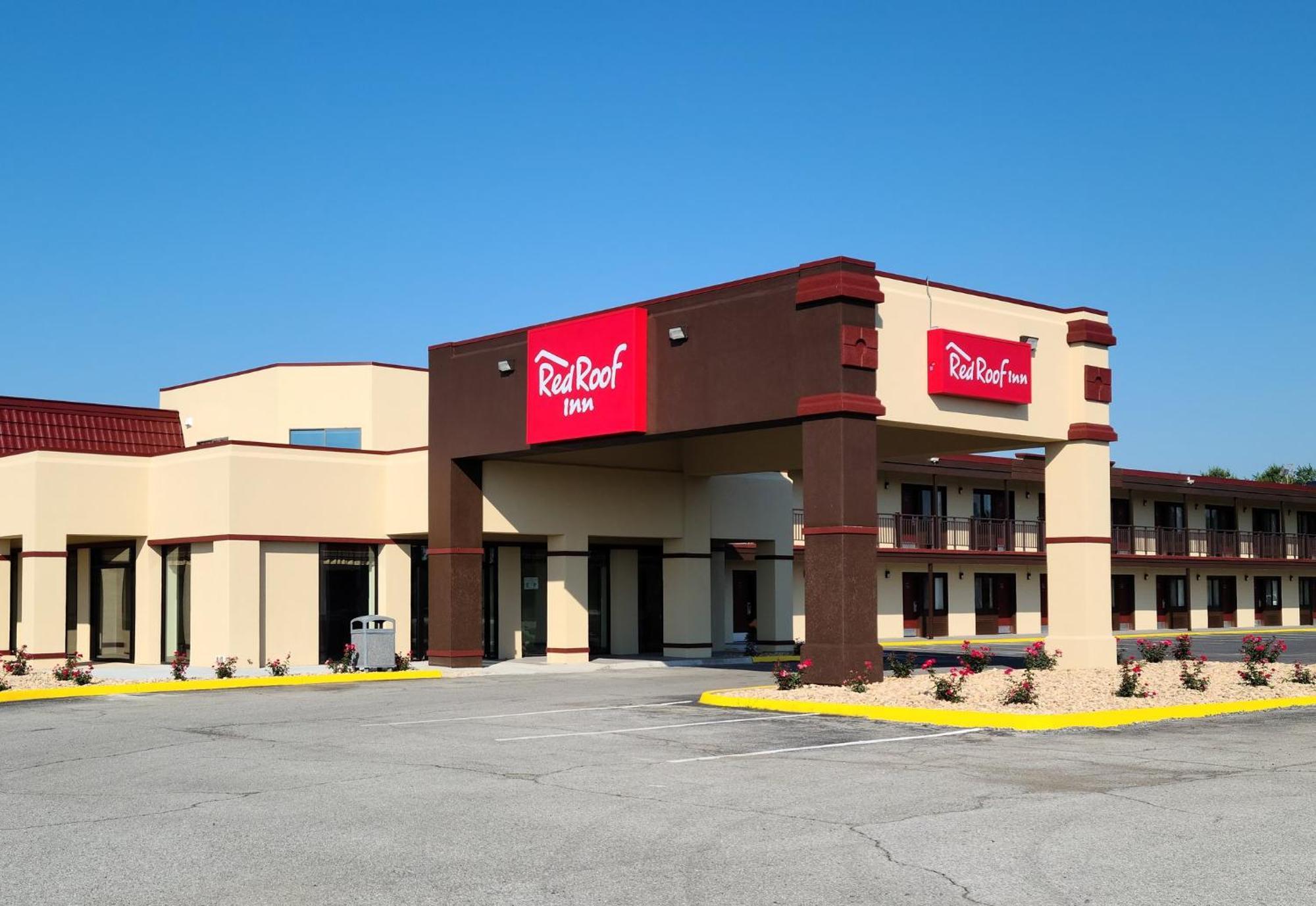 Red Roof Inn Staunton Kültér fotó